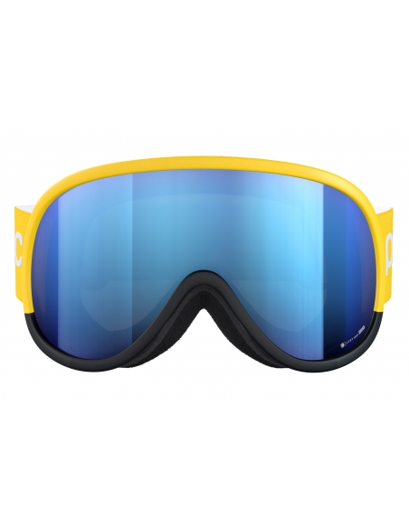 Gogle narciarskie POC RETINA CLARITY COMP Aventurine Yellow/Uranium Black/Spektris Blue