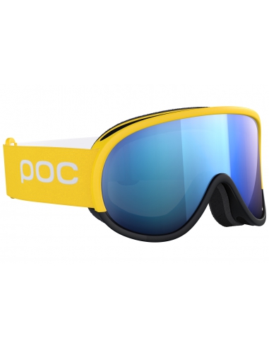 Gogle narciarskie POC RETINA CLARITY COMP Aventurine Yellow/Uranium Black/Spektris Blue
