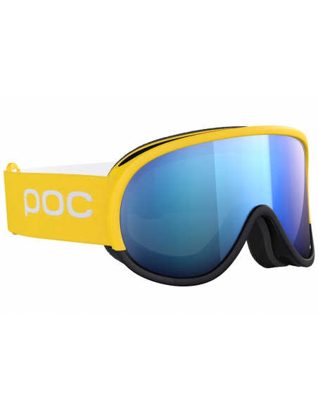 Gogle narciarskie POC RETINA CLARITY COMP Aventurine Yellow/Uranium Black/Spektris Blue