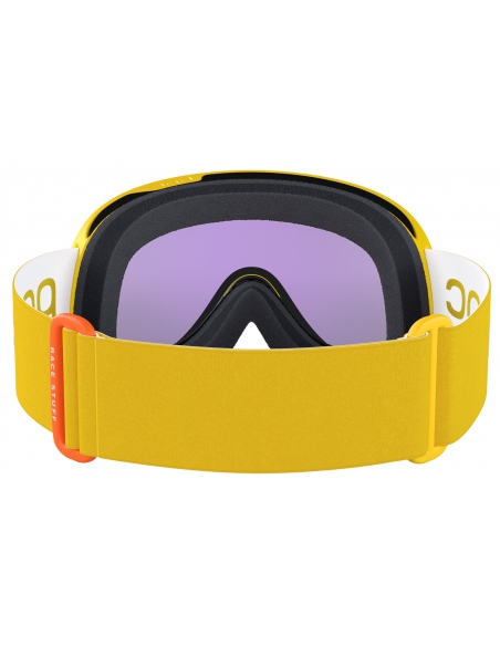 Gogle narciarskie POC RETINA CLARITY COMP Aventurine Yellow/Uranium Black/Spektris Blue