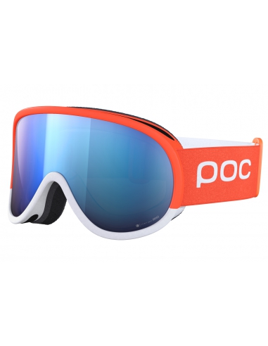 Gogle narciarskie POC RETINA CLARITY COMP Fluorescent Orange/Hydrogen White/Spektris Blue