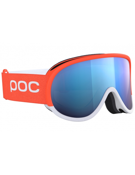 Gogle narciarskie POC RETINA CLARITY COMP Fluorescent Orange/Hydrogen White/Spektris Blue