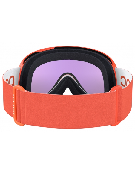 Gogle narciarskie POC RETINA CLARITY COMP Fluorescent Orange/Hydrogen White/Spektris Blue