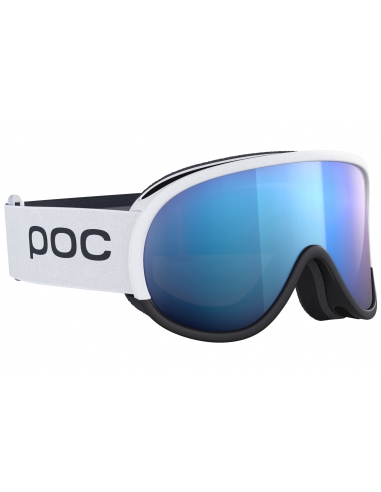 Gogle narciarskie POC RETINA CLARITY COMP Hydrogen White/Uranium Black/Spektris Blue