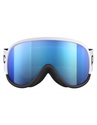Gogle narciarskie POC RETINA CLARITY COMP Hydrogen White/Uranium Black/Spektris Blue