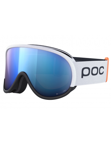 Gogle narciarskie POC RETINA CLARITY COMP Hydrogen White/Uranium Black/Spektris Blue