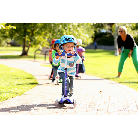 Hulajnoga Mini Micro Deluxe niebieska Blue