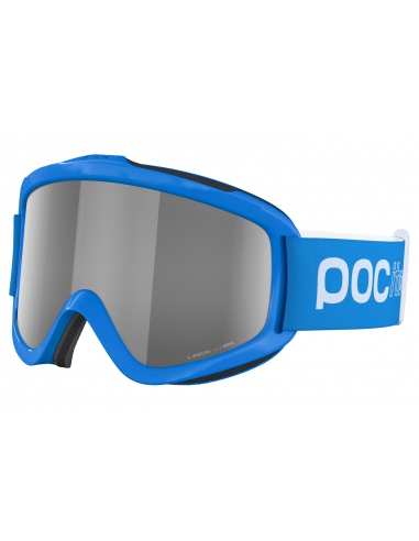 Gogle narciarskie POC POCito IRIS Clarity Fluorescent Blue