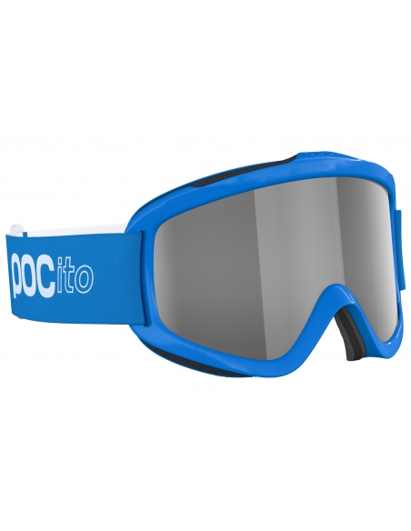 Gogle narciarskie POC POCito IRIS Clarity Fluorescent Blue