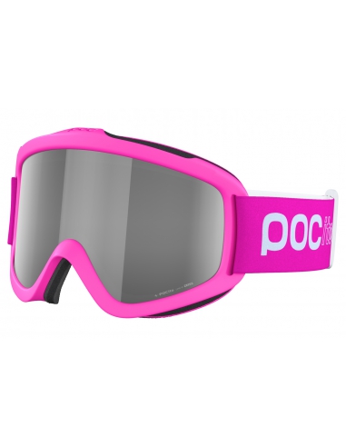 Gogle narciarskie POC POCito IRIS Clarity Fluorescent Pink