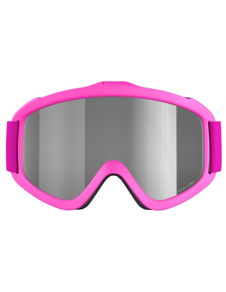 Gogle narciarskie POC POCito IRIS Clarity Fluorescent Pink