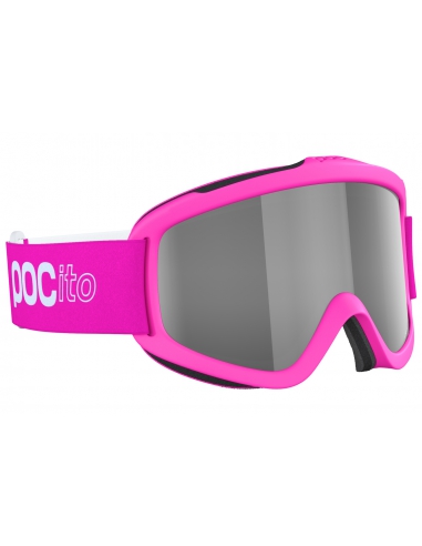 Gogle narciarskie POC POCito IRIS Clarity Fluorescent Pink
