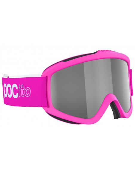 Gogle narciarskie POC POCito IRIS Clarity Fluorescent Pink