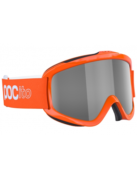 Gogle narciarskie POC POCito IRIS Clarity Fluorescent Orange