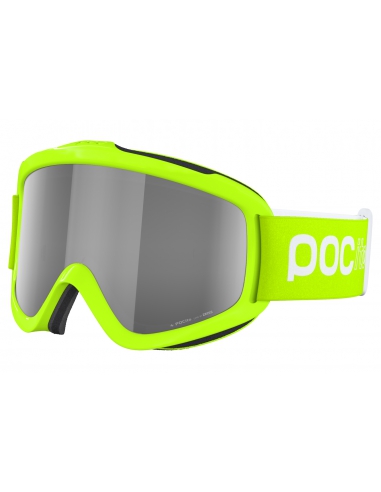 Gogle narciarskie POC POCito IRIS Clarity Fluorescent Yellow/Green