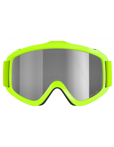 Gogle narciarskie POC POCito IRIS Clarity Fluorescent Yellow/Green