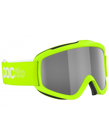 Gogle narciarskie POC POCito IRIS Clarity Fluorescent Yellow/Green