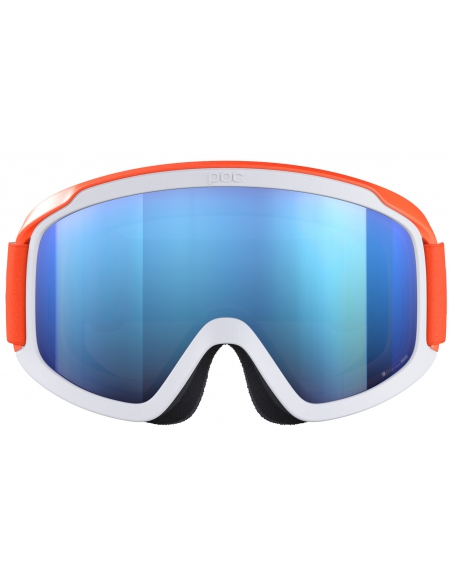 Gogle narciarskie POC OPSIN CLARITY COMP Fluorescent Orange/Spektris Blue
