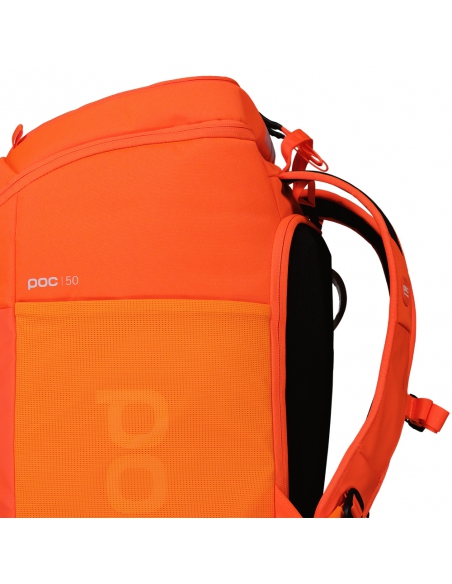 Plecak narciarski POC RACE BACKPACK Fluorescent Orange 50L