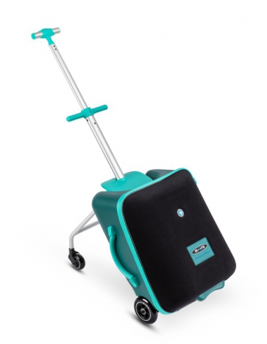 Walizka-wózek podróżny Micro Eazy Luggage Forest Green