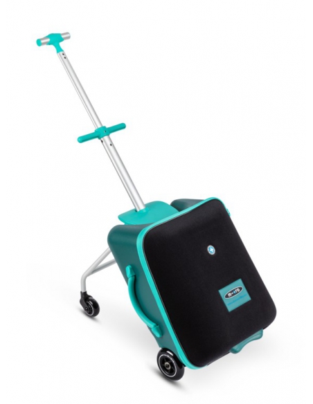 Walizka-wózek podróżny Micro Eazy Luggage Forest Green Walizka-wózek podróżny Micro Eazy Luggage Forest Green