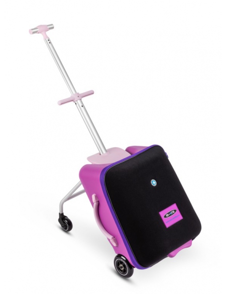 Walizka-wózek podróżny Micro Eazy Luggage Violet
