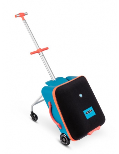 Walizka-wózek podróżny Micro Eazy Luggage Ocean Blue