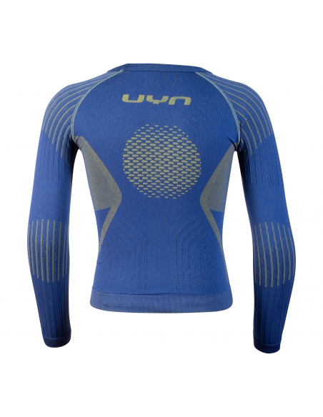 Bielizna termoaktywna dla dzieci (koszulka + getry) UYN Visyon Sunny Royal