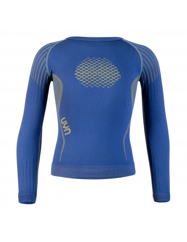 Bielizna termoaktywna dla dzieci (koszulka + getry) UYN Visyon Sunny Royal