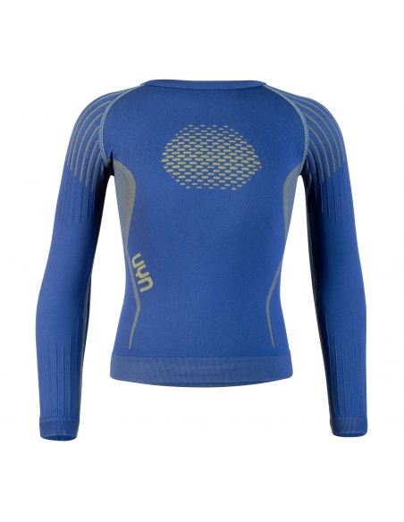 Bielizna termoaktywna dla dzieci (koszulka + getry) UYN Visyon Sunny Royal