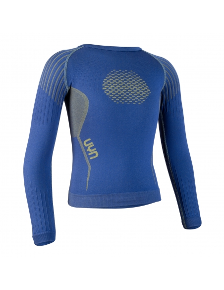 Bielizna termoaktywna dla dzieci (koszulka + getry) UYN Visyon Sunny Royal