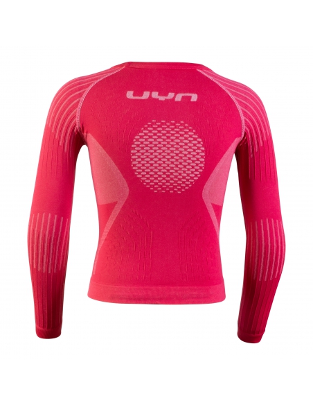 Bielizna termoaktywna dla dzieci (koszulka + getry) UYN Visyon Sweet Pink