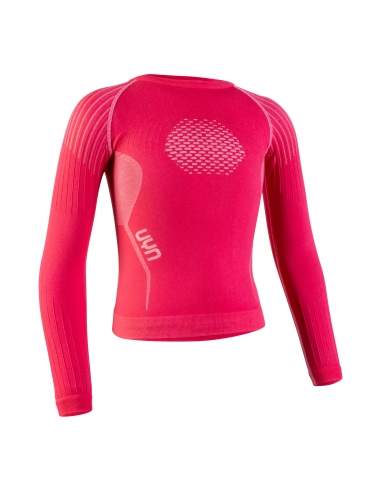 Bielizna termoaktywna dla dzieci (koszulka + getry) UYN Visyon Sweet Pink