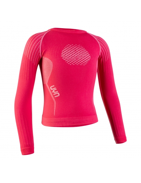 Bielizna termoaktywna dla dzieci (koszulka + getry) UYN Visyon Sweet Pink