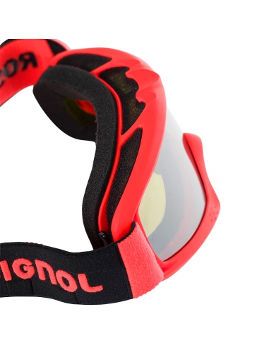 Gogle narciarskie Rossignol RAFFISH Hero Hot Red