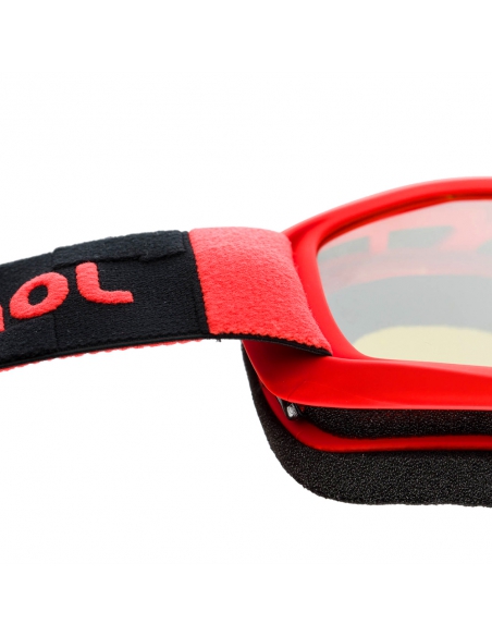 Gogle narciarskie Rossignol RAFFISH Hero Hot Red