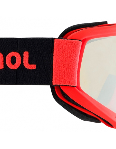 Gogle narciarskie Rossignol RAFFISH Hero Hot Red