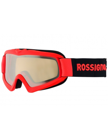 Gogle narciarskie Rossignol RAFFISH Hero Hot Red