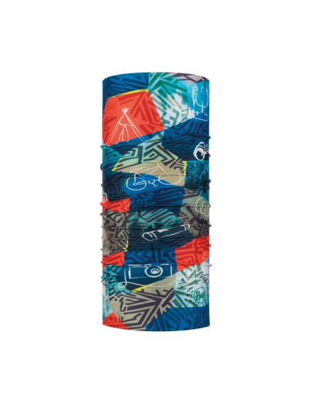 Chusta Buff Coolnet UV+ Junior Dizen Multi