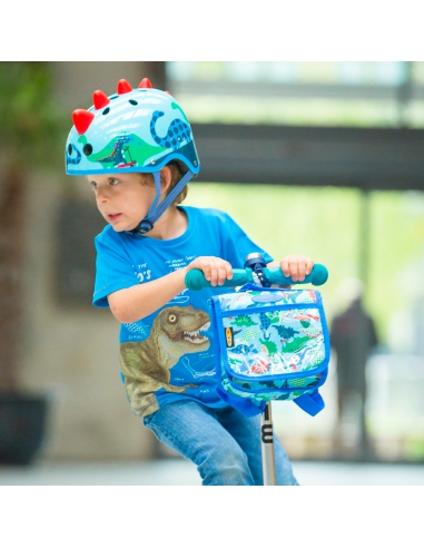 Plecak Micro na hulajnogę Dinozaury Scootersaurus