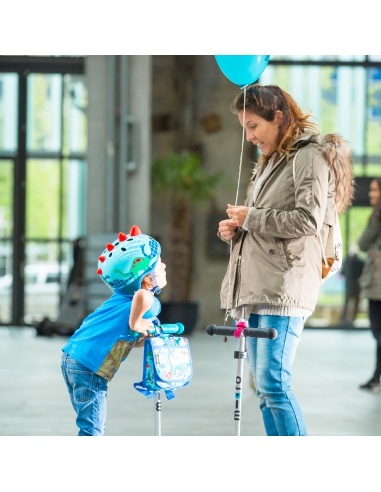 Plecak Micro na hulajnogę Dinozaury Scootersaurus