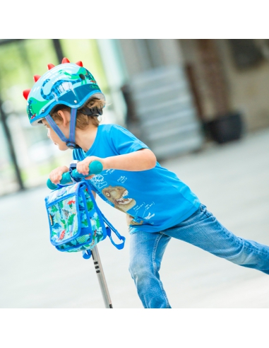 Plecak Micro na hulajnogę Dinozaury Scootersaurus