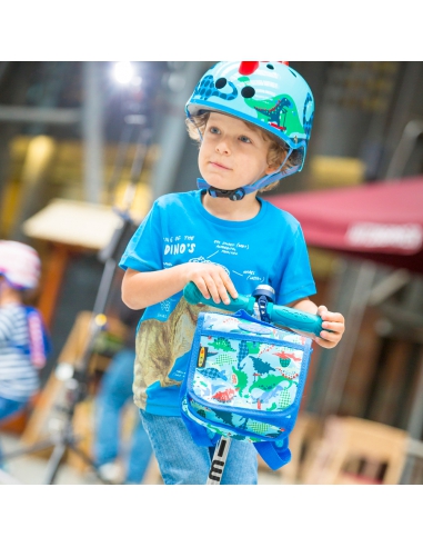 Plecak Micro na hulajnogę Dinozaury Scootersaurus