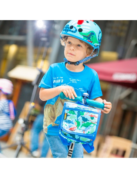 Plecak Micro na hulajnogę Dinozaury Scootersaurus