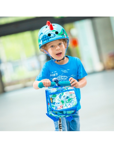 Plecak Micro na hulajnogę Dinozaury Scootersaurus