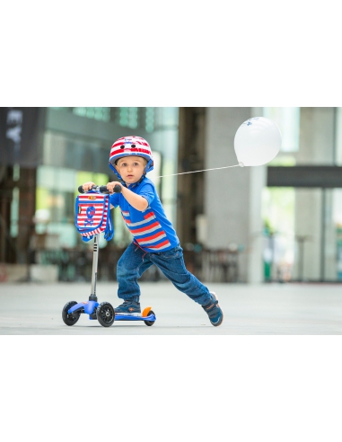 Plecak Micro na hulajnogę Pirat Pirate