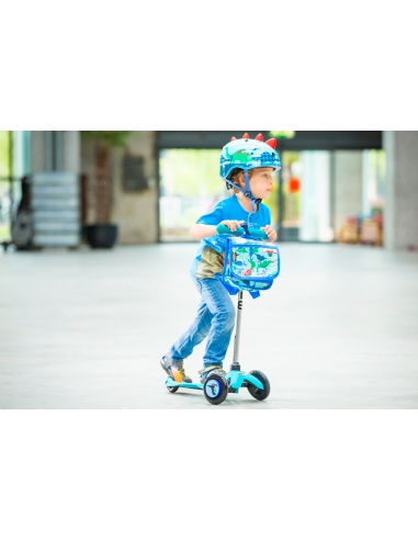 Plecak Micro na hulajnogę Dinozaury Scootersaurus
