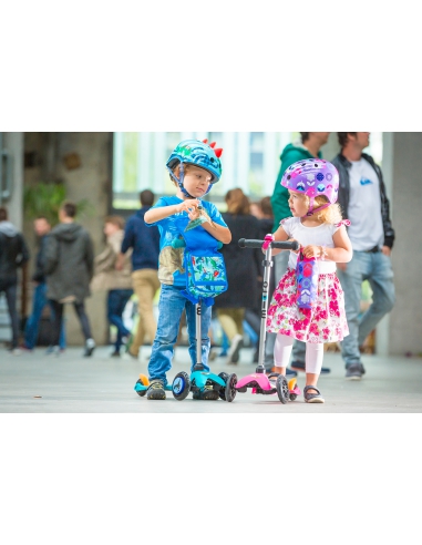 Plecak Micro na hulajnogę Dinozaury Scootersaurus