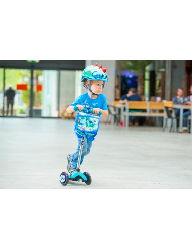 Plecak Micro na hulajnogę Dinozaury Scootersaurus
