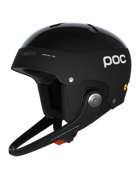 Kask narciarski POC ARTIC SL MIPS (z odpinaną i regulowaną gardą) Uranium Black